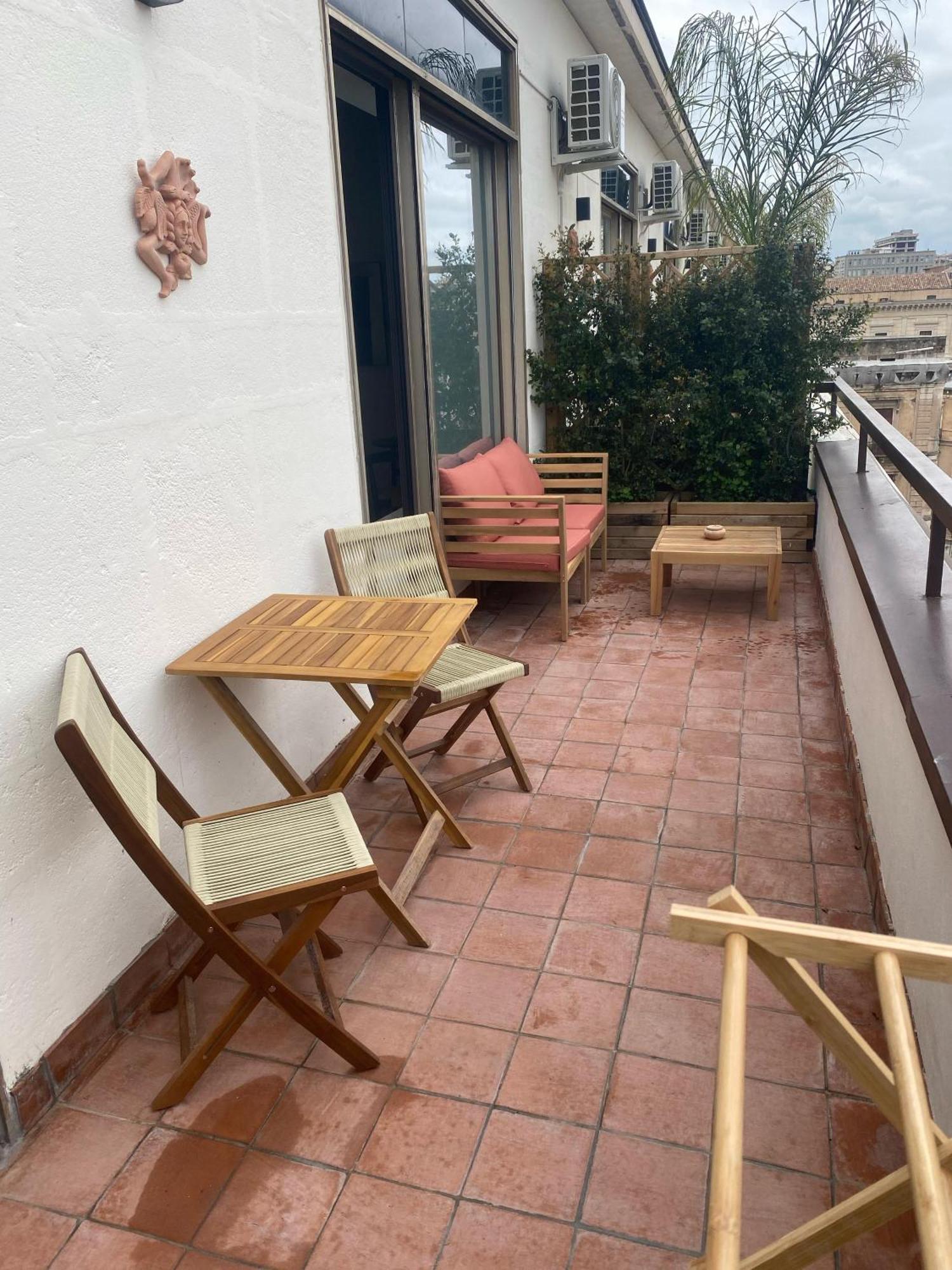 Taga Suites Aeroporto di Catania Fontana Rossa Esterno foto
